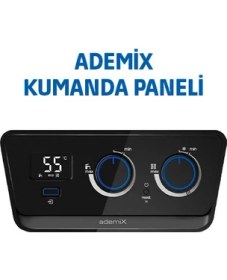 Resim Demirdöküm Ademix Premix 28 Kw Yoğuşmalı Kombi (Baca Dahil) 