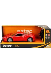 Resim Mey İthalat 20350 1:20 Uzaktan Kumandalı Aztec Spor Araba 20 Cm Sarı 