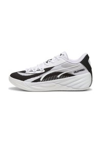 Resim Puma All-pro Nıtro Team Erkek Beyaz Basketbol Ayakkabısı 37908106 001 