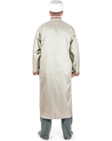 Resim İmam Cübbesi - Namaz Cübbesi - Erkek Namaz Elbisesi 7 001 