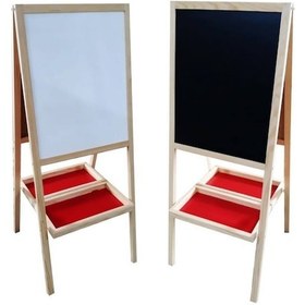 Resim Katlanabilir Çift Tarafli Manyetik Tahta 