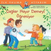 Resim İş Bankası Yayınları Çağlar Hayır Demeyi Öğreniyor 