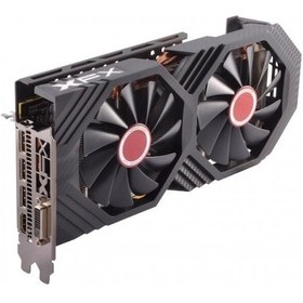 Resim XFX AMD Radeon RX 580 GTS Edition RX-580P8DFD6 8 GB 256 Bit GDDR5 Ekran Kartı 