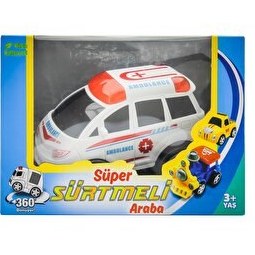 Resim Süper Sürtmeli Ambulans 