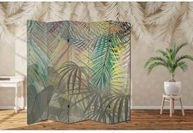 Resim Doğa Temalı Özel Tasarım Paravan Room Divider TYBParavan-1034100408240, 180 x 180 