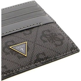Resim Guess Erkek Cüzdan-smmılllea25 Black\antracıte 