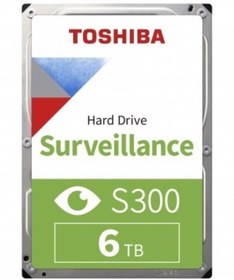 Resim 6TB TOSHIBA 5400RPM S300 PRO SATA3 256MB 7/24 HDWT860UZSVA 3 YIL GARANTİ 6TB TOSHIBA 5400RPM S300 PRO SATA3 256MB 7/24 HDWT860UZSVA 3 YIL GARANTİ