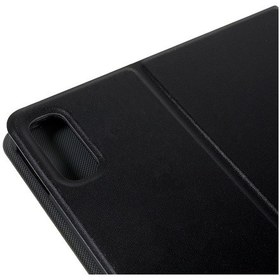 Resim Butu Lenovo Uyumlu Tab P11.5 Plus 2023 Drop-proof Pu Deri Flip Tablet Kılıf Koruyucu Kılıf 