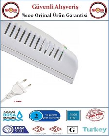 Resim İTEK Gaz Dedektörü - NYS3 - Doğalgaz Alarm Dedektörü - 220W 