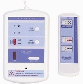 Resim Olefini KEH 37 Ticari Tip Isıtıcılı 180 Cm Hava Perdesi 