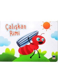 Resim Çalışkan Rimi - Çalışkan Taşıtlar- Net Çocuk Yayınları 
