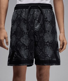 Resim Jordan Sport Dri-FIT Mesh Diamond Shorts - Siyah / 