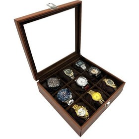 Resim Richbox 9'lu Saat Kutusu Taba 