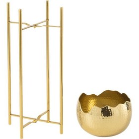 Resim BOWL GOLD METAL SAKSI / S 