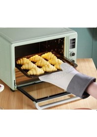 Resim Isıya Dayanıklı Silikon Fırın Eldiveni Diğer 