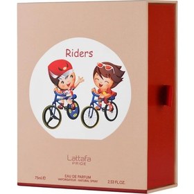 Resim Lattafa Pride Riders For Kids Edp 75 Ml Unisex Çocuk Parfümü Narenciye 