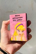 Resim Namgo Stella Pembe Aklına Gelmiyorsam Standart Plastik Sigara Tabakası Kutusu 