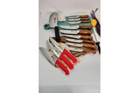 Resim SürLaz Sürmene Paslanmaz Çelik Çeyizlik Set 14 Parça Özel Seri 