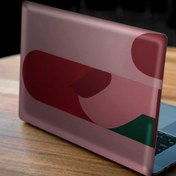 Resim Pembe Pop Art Notebook Sticker, Laptop sticker,, Hp Sticker, Asus Sticker, 15.6 inç Sticker 
