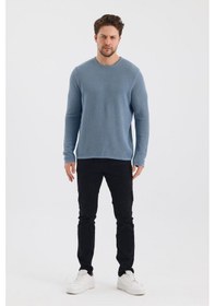 Resim Alexander Gardi Alexandergardı Bisiklet Yaka Comfort Fit Kazak E24-eze-40 001 