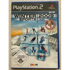 Resim Ps2 Winter Sports 2009 Kış Sporları Orjinal Oyun 