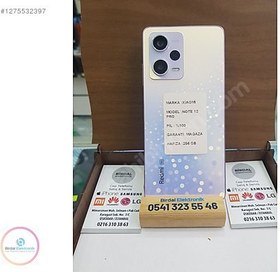 Resim Xiaomi Redmi Note 12 Pro İkinci El TR | 256 GB | Mor 