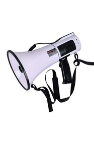 Resim Epilons No-Tel 106U Bluetooth-Usb-Siren-Ses Kayıt Özellikli Dahili Bataryalı 100 Watt Büyük Boy Megafon 