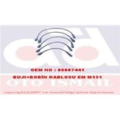 Resim ÜNÜVAR 1441 BUJI KABLOSU + BOBIN KABLOSU M124 M131 DKS 