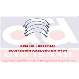 Resim ÜNÜVAR 1441 BUJI KABLOSU + BOBIN KABLOSU M124 M131 DKS 