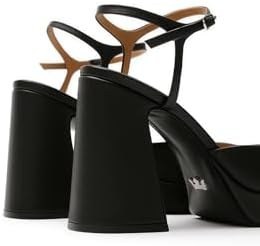 Resim Jabotter Lisbon Deri 10 Cm Platform Topuklu Ayakkabı 