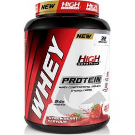 Resim Nutrition Whey Protein 960 Gr Çilek Aromalı Protein Tozu 24 Grprotein 