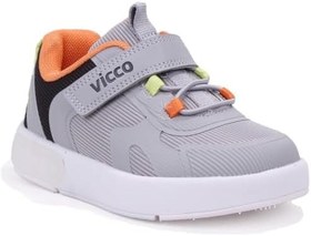 Resim Vicco Babil 346B26Y130 Gri Ortopedik Günlük Işıklı Erkek Çocuk Spor Ayakkabı 