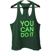 Resim Top Glory Youcan Fitness Gym Tank Top Sporcu Atleti (532147630) Yeşil 
