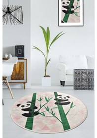 Resim Forest 100X100 Cm Dekoratif Halı 