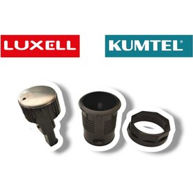 Resim KUMTEL Fırın Mekanik Basmalı Pop Düğme Seti 