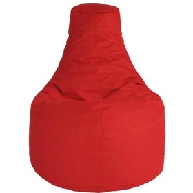 Resim Armut Koltuk Küçük Boy Kırmızı İmperteks 67*60*25 cm 