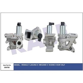 Resim KALE 354705 EGR VALFI LAGUNA II MEGANE II SCENIC II 1.9 D 1.9 DCI 