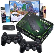 Resim Lemestar Retro Oyun Konsolu: 3500 Klasik Oyun, 4k Tv Uyumlu, 2 Kablosuz Kontrolcü, 32gb Hafıza Kartı, Hdmı Bağlantılı 
