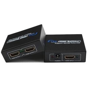 Resim 4K 2 Port Hdmi 2160P Ultra Hd Metal Kasa Splitter Çoklayıcı 4K102 