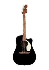 Resim Fender 0974221506 California Standard Redondo Ce Elektro Akustik Gitar Siyah Modern Tasarım Ve Rahat Sap Yapısı İle Çalım Kolaylığı 