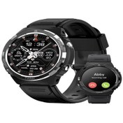 Resim Amaztim S1 Akıllı Saat Siyah 