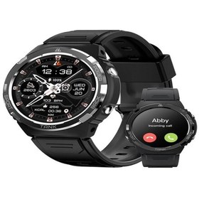 Resim Amaztim S1 Akıllı Saat Siyah 