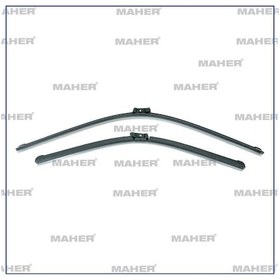 Resim Sılecek Süpürgesı Takım A5 / Q3 11-18 / Tt / Kodıaq 16 / Panamera 16 16mm Buton 24+21 8u1955425 