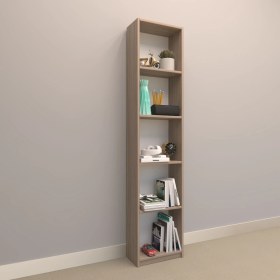 Resim Rafkestir Asya Suntalam Kitaplık ( 40 x 180 cm ) Cordoba ( Mat ) 