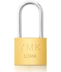 Resim Ymk Asma Kilit Sarı Uzun 63 Mm Ymk-1263bl 