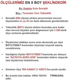 Resim Lüks Sütlü Kahverengi Blackout Kalın Karartma Güneşlik En X Boy Pilesiz Tek Kanat,Sütlü Kahve 180 280 PR2500 