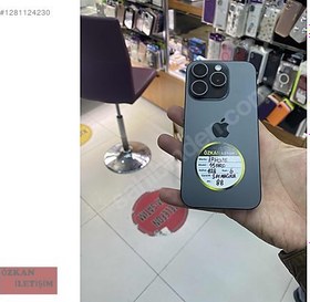 Resim Apple iPhone 15 Pro İkinci El TR | 128 GB | Siyah 