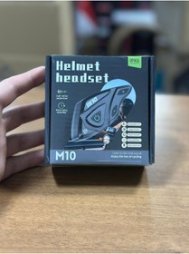 Resim Palas Motor M10 Motosiklet Interkom Seti / Kasklar Için Müzik Dinleme Telefonla Konuşma N Özellikli Intercom K 