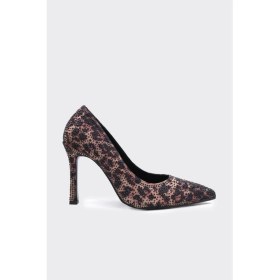 Resim Derinet Damla Taşlı Kadın Stiletto 