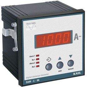 Resim Kael Dam-C-96 Aşırı Ve Düşük Akım Setli Ac Universal Ampermetre 